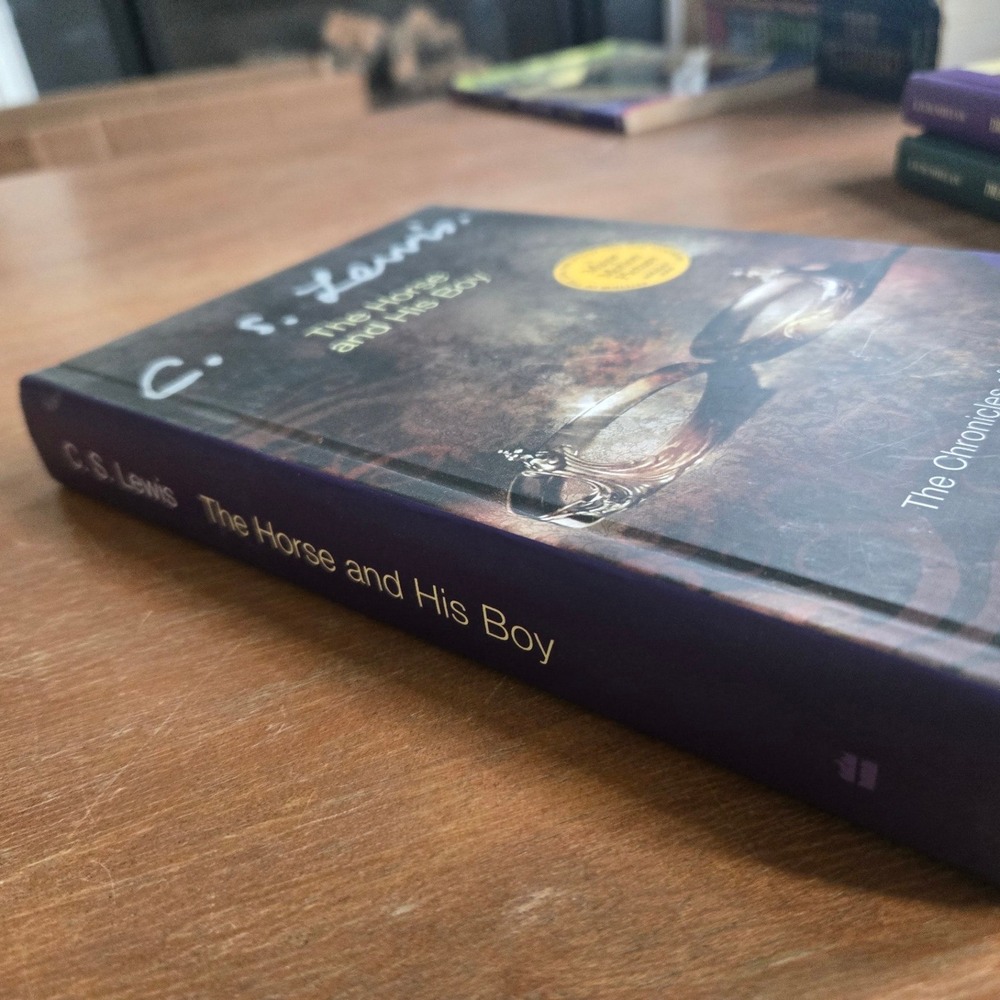 HarperCollins The Horse and His Boy C.S. Lewis Narnia Hardcover Book - Picture 3 of 10
